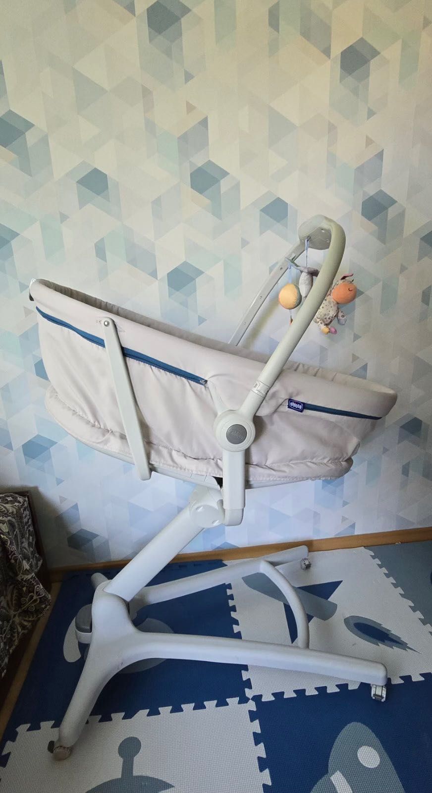 Легло, шезлонг, стол 4в1 Chicco