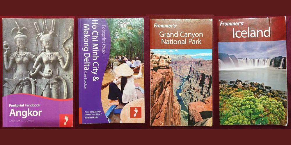 Държави, региони - 19 справочници, енциклопедии