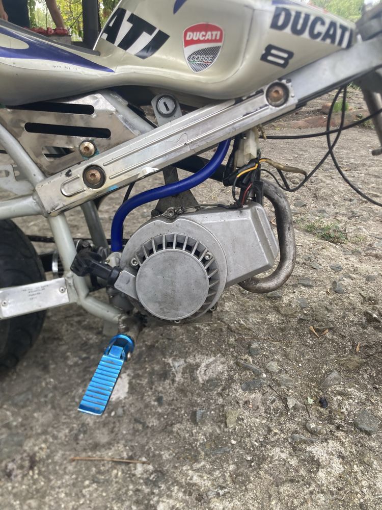 Мотор Pocket 50cc