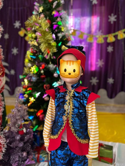 Костюм на новый год буратино