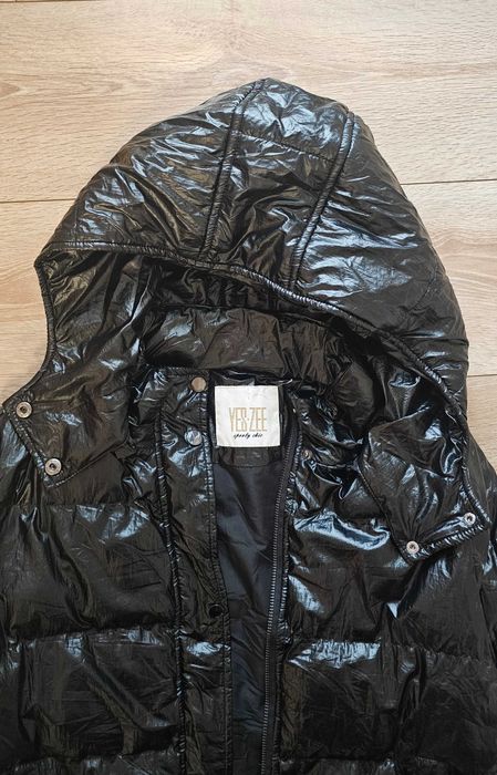 Jacheta puffer YES ZEE by Essenza, dama, neagra, marimea S