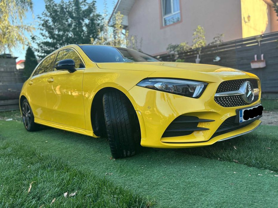 Mercedes Benz A-Class 2020 interior exterior AMG 59.000 km