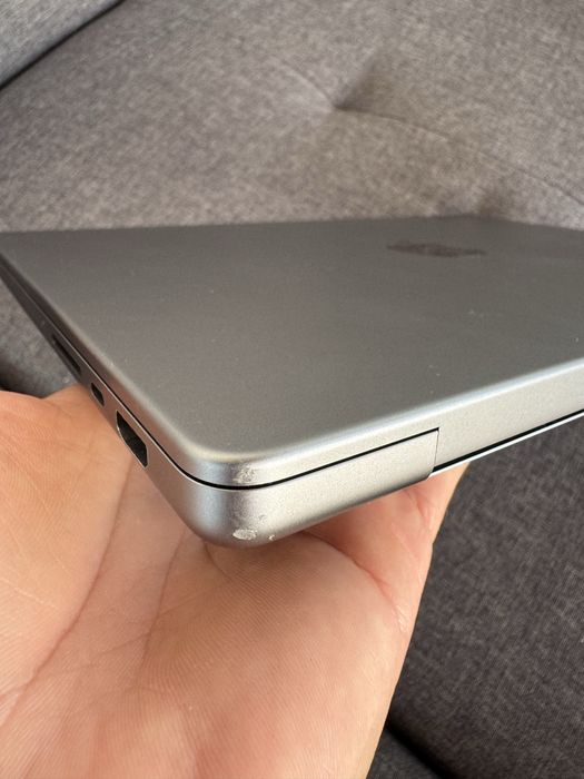 Macbook Pro 14” M1 Pro 16gb 512ssd