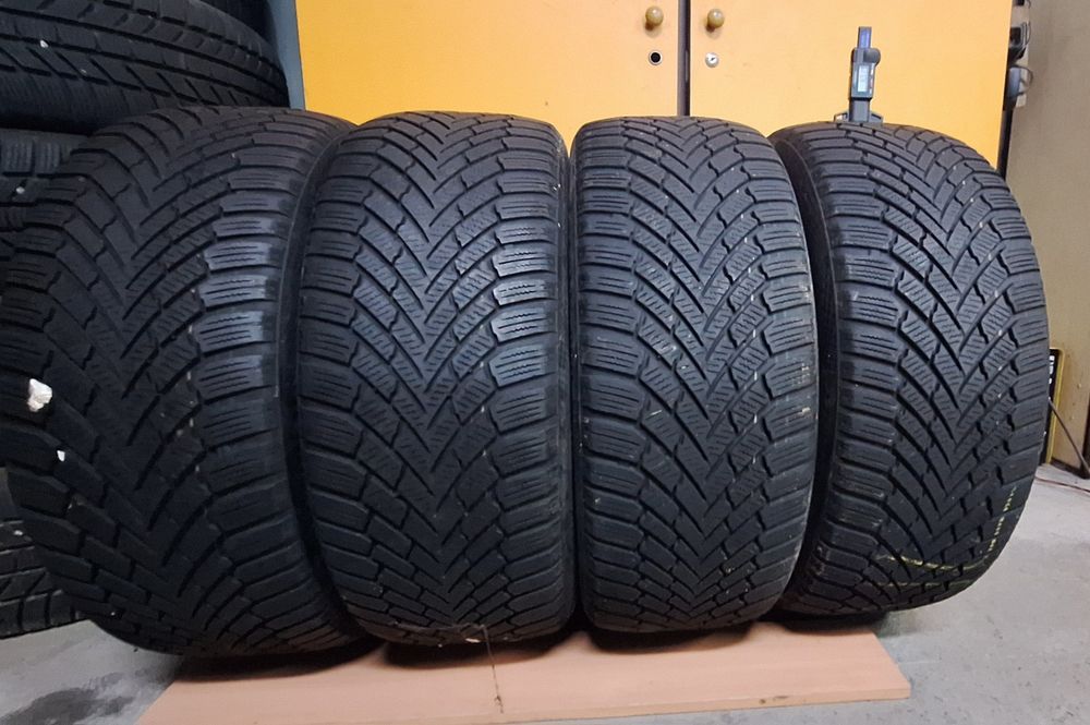 7мм! 4 бр 225 45 17 Continental winter contact  860