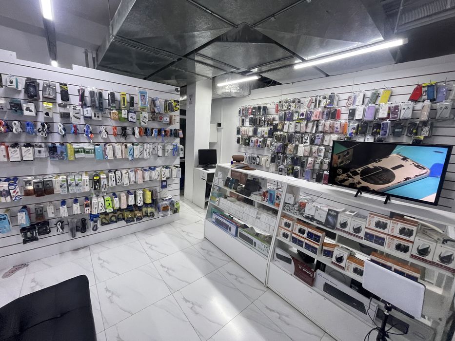 Продается готовый бизнес Сервис по ремонту телефонов и аксессуары