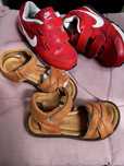 Sandale piele Bisgaard, marime 27+cadou adidasi nike