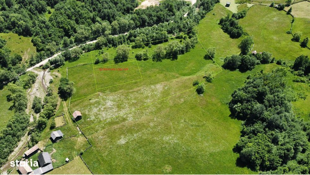 Teren intravilan si extravilan in Bucovina , Salatruc , Vama , Suceava