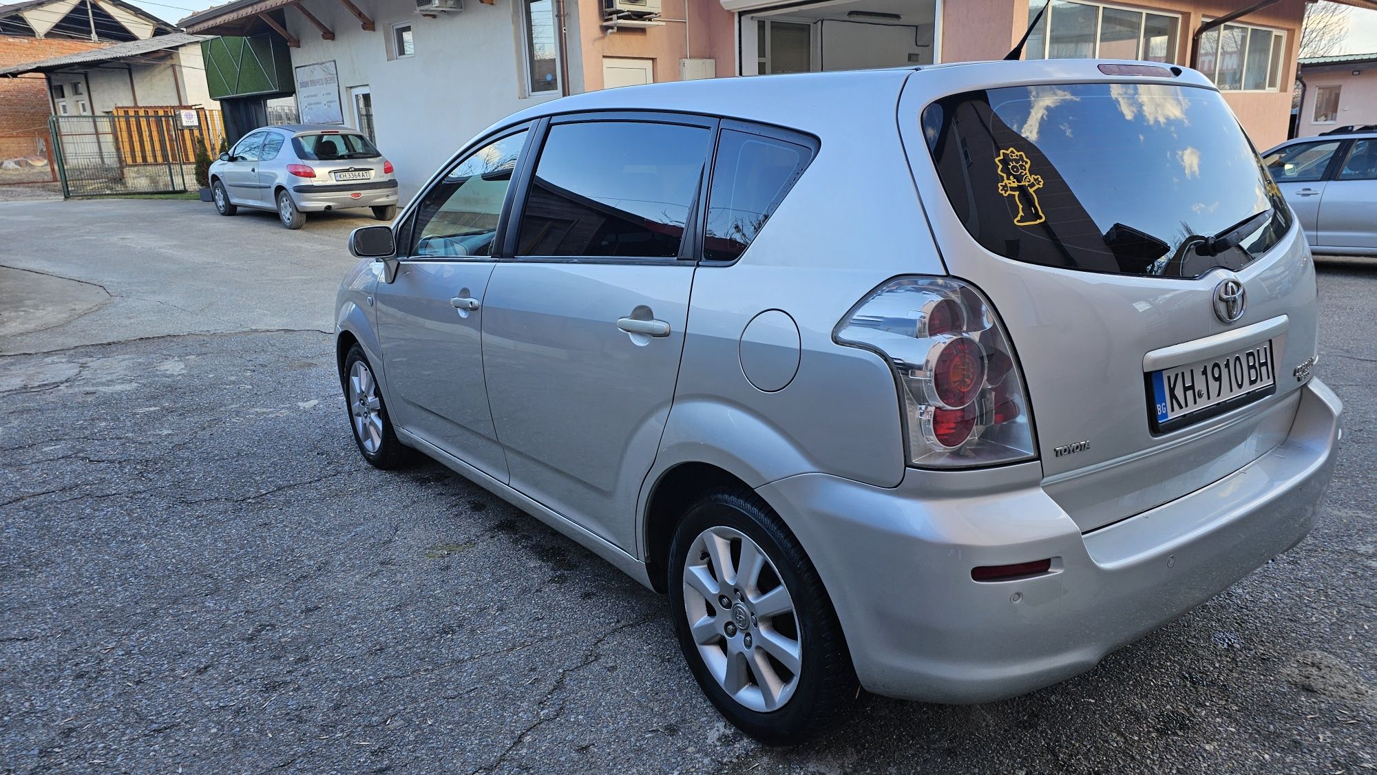 Toyota Corolla Verso 2.2 D4D 136hp