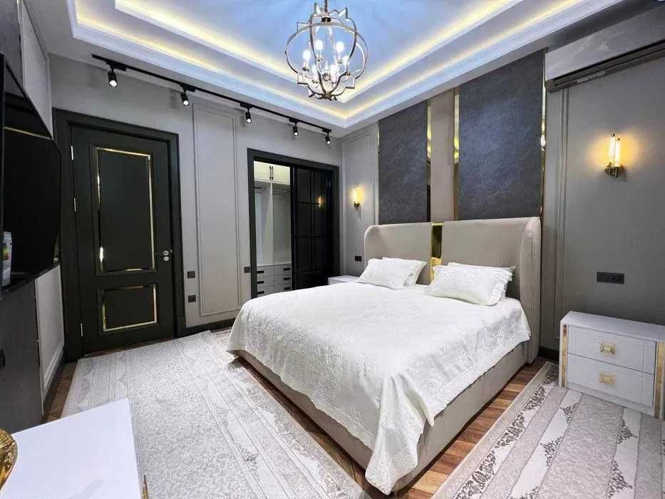 3-комнатная квартира в SKYLINE TOWER — Люкс, Авторский Дизайн