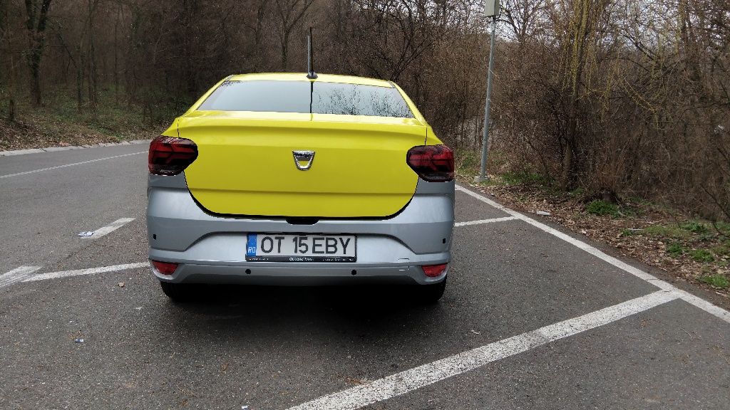 Dacia Logan Eco-G 100 MT6