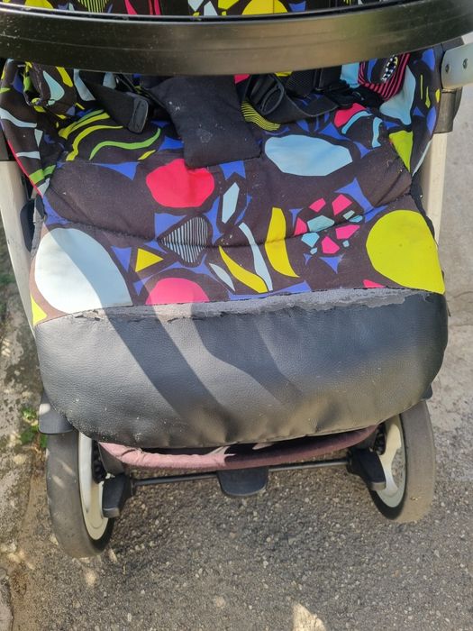 Carucior, landoul si scaun masina Peg Perego