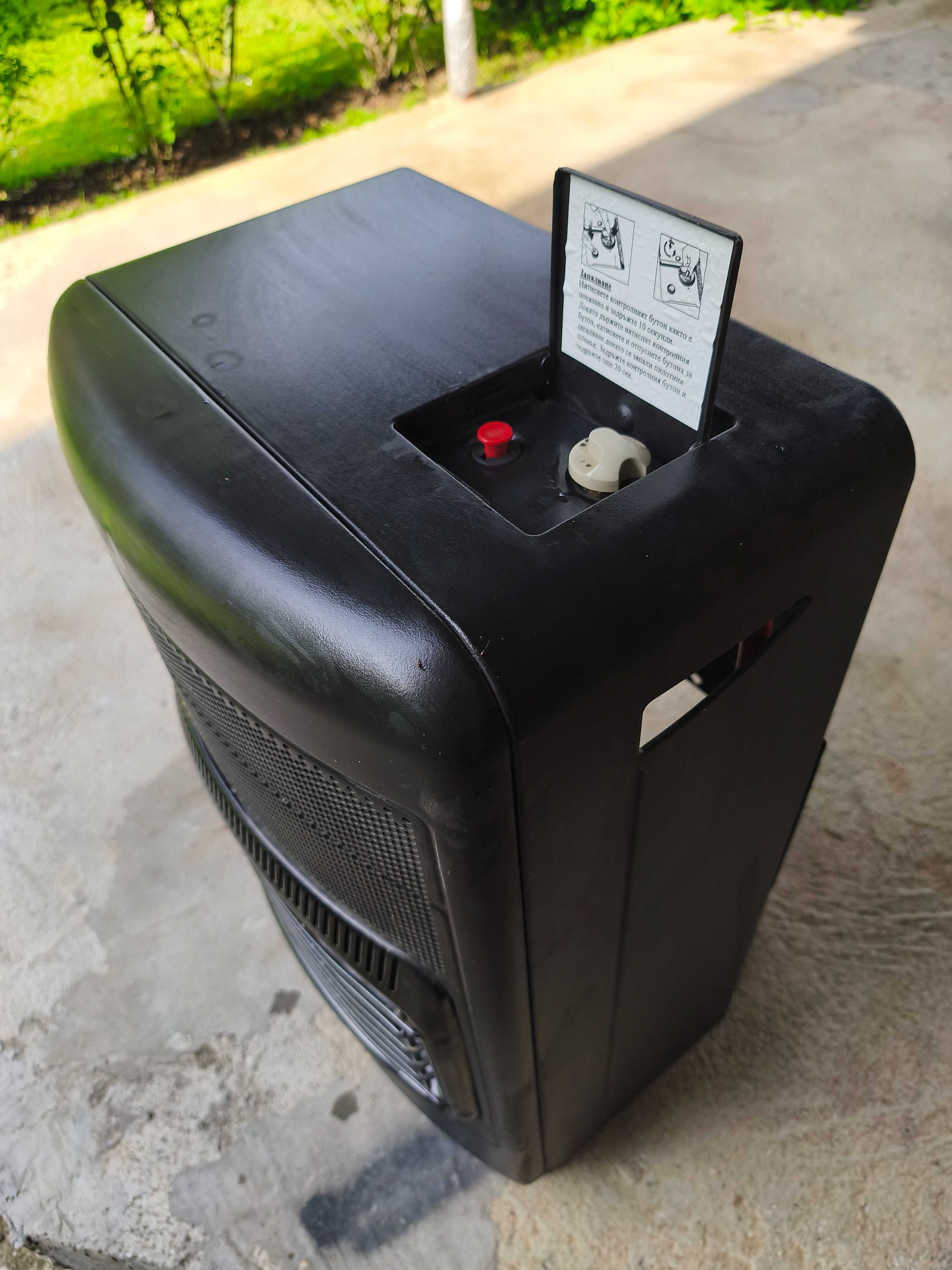 Отопляема печка на газ 4.2 kw