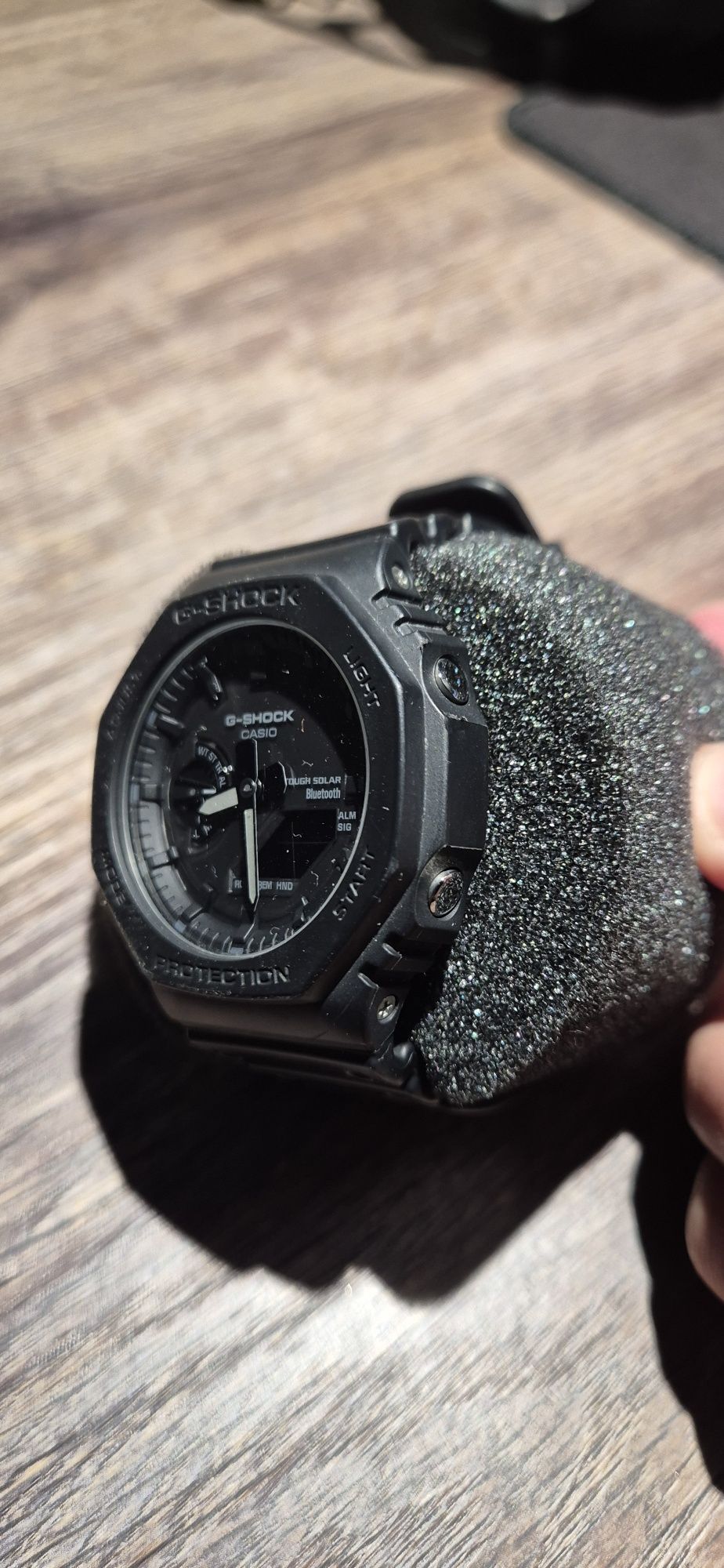 Наручные часы Casio G-Shock GA- B2100-1A1ER Bluetooth