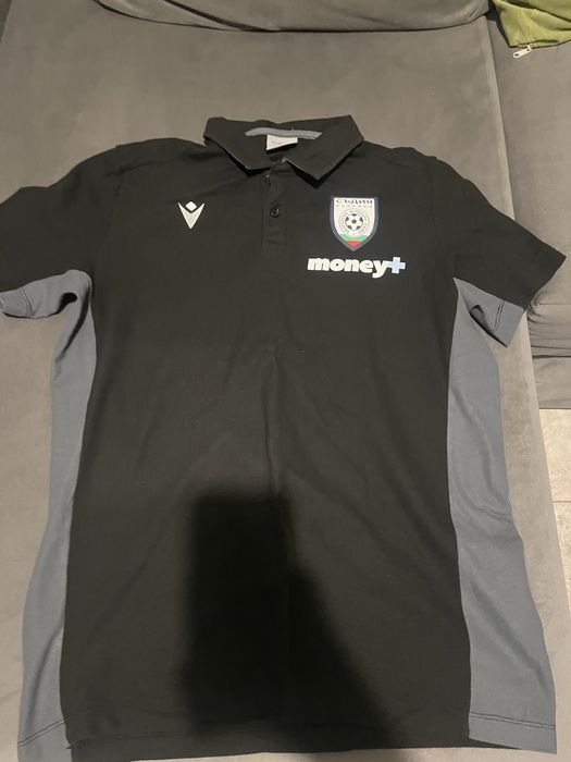 Съдийски анцунг Макрон, тениска с яка Макрон