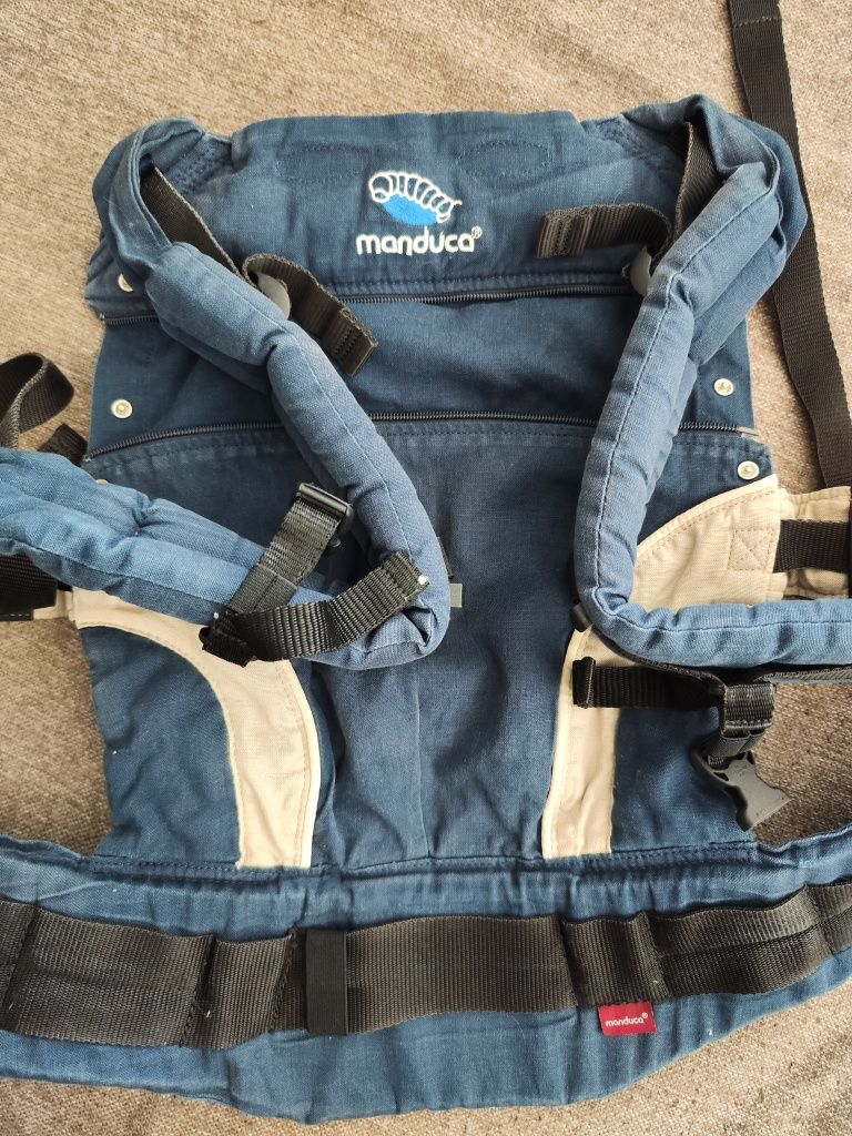 Раница за бебеносене Manduca navy от 3,5кг до 20кг
