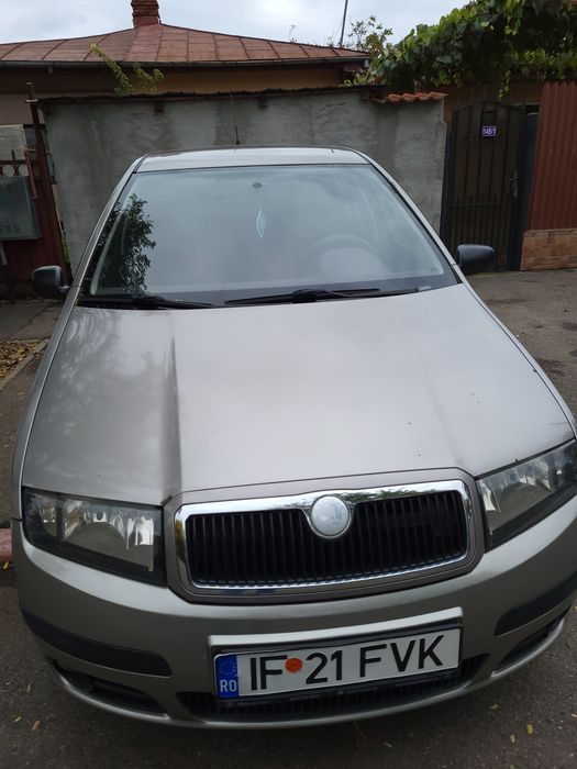 Skoda Fabia 1.2 benzina 2007