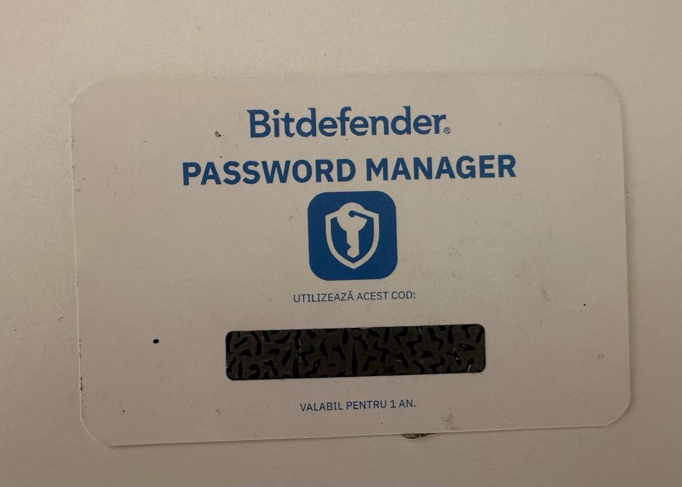 Licente Bitdefender