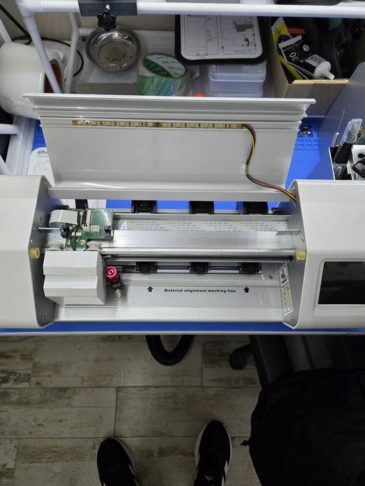 Devia режещ плотер за протектори