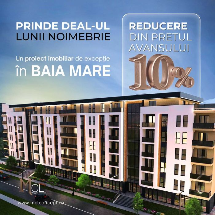 Apartamente de vinzare! Proiect Brincoveanu 1B. mclconcept.ro