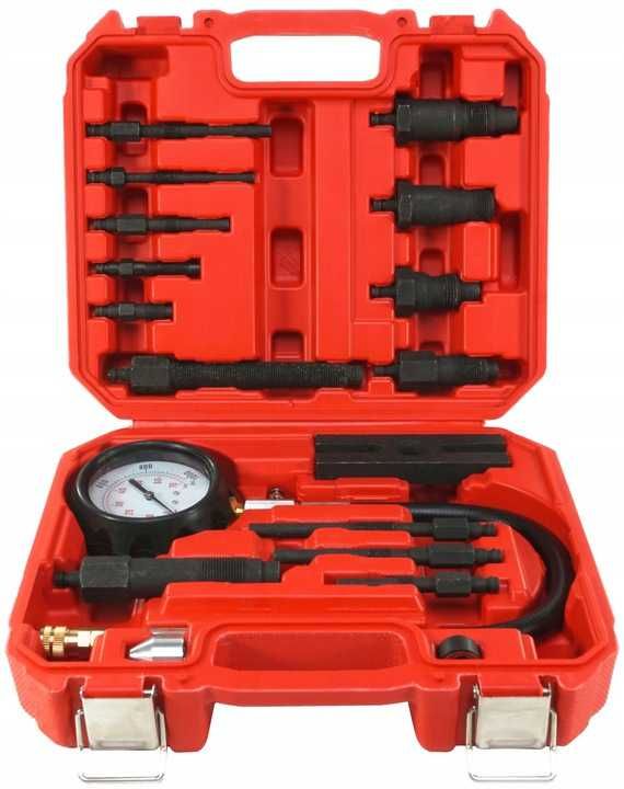 Kit tester compresie pentru motor diesel 0-70bar (V86258)