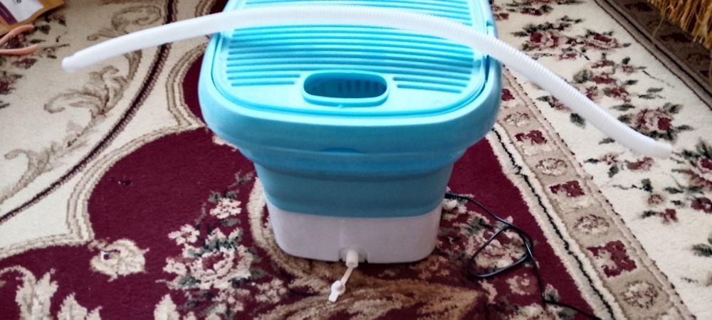 Продам переносную мини стиральная машинка