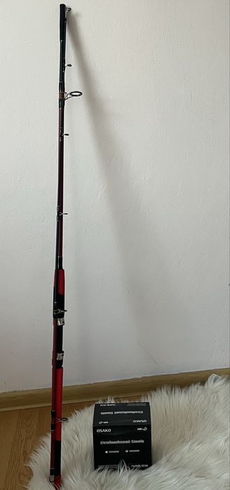 Готов комплект, подходящ за дънен риболов