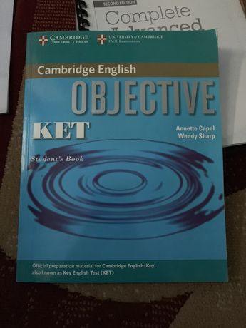 Manuale de engleză KET PET FCE CAE