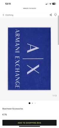 Хавлия Armani Exchange-оригинална