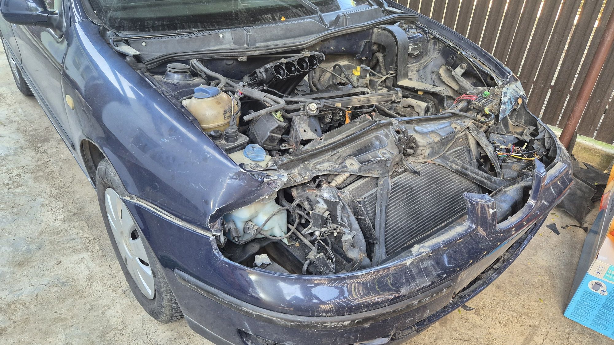 Seat Toledo Avariat pentru dezmembrari