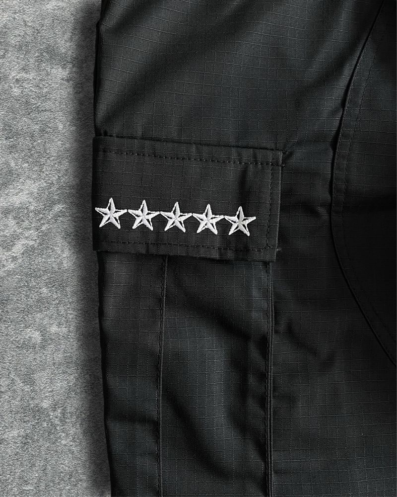 Corteiz cargos black and white оригинални