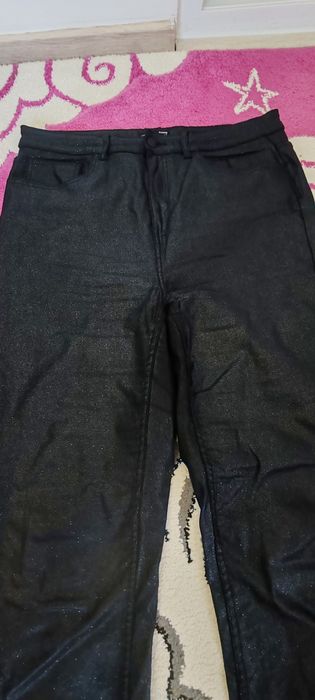 Blugi skinny talie înaltă 42