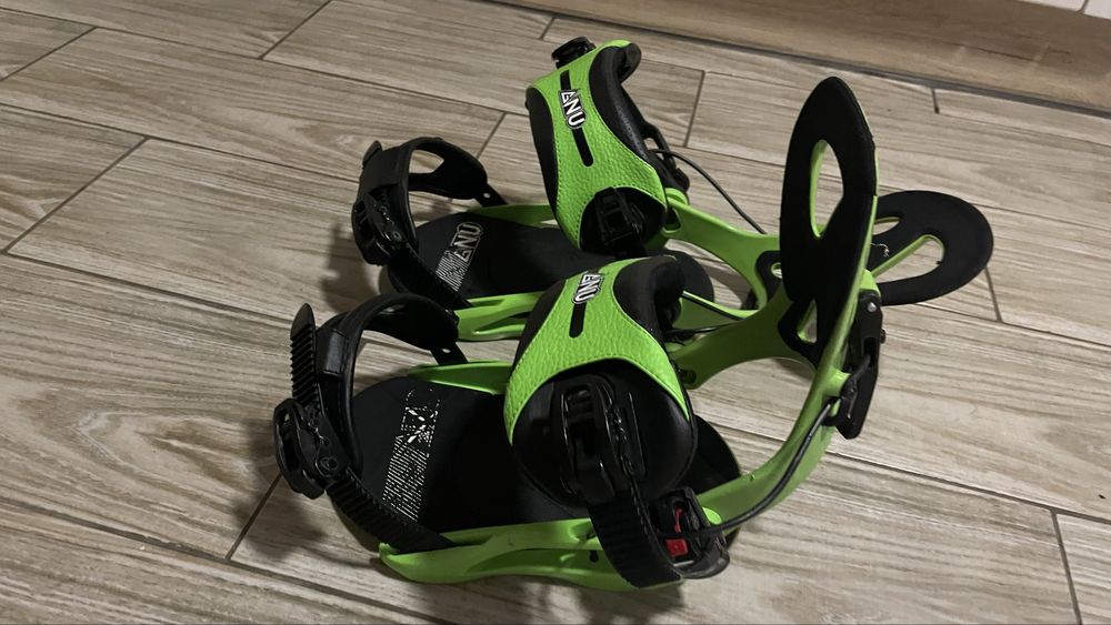 Snowboard bindings  GNU