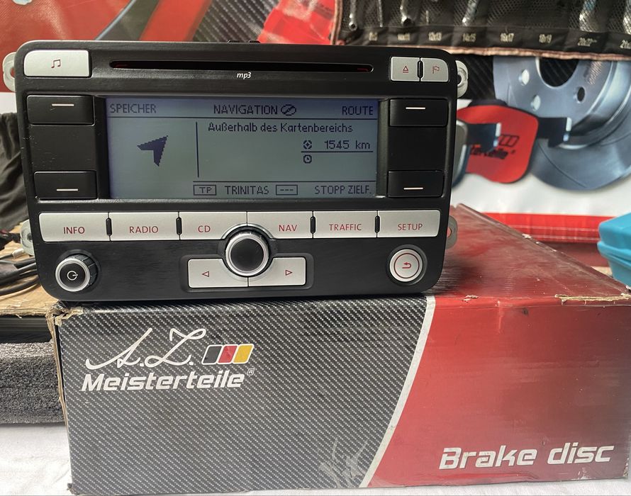 Navigatie RNS 300 Volkswagen Golf5,Touran, Passat