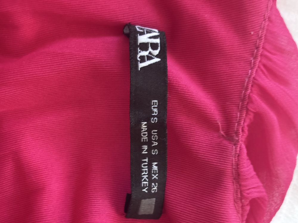 Zara рокклв фуксия