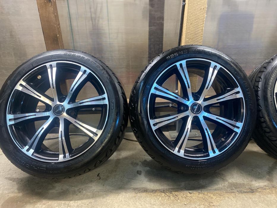 Vand jante R17 borbet