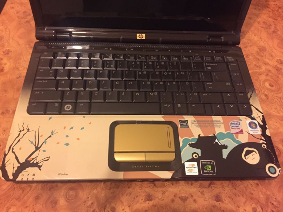 Laptop HP Pavilion dv2700 Artist Edition