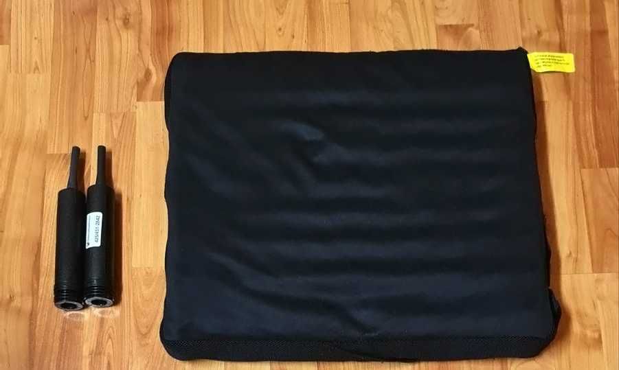 Scaun rotile, carut handicap, reclinabil, + Sezut pneumatic antiescare