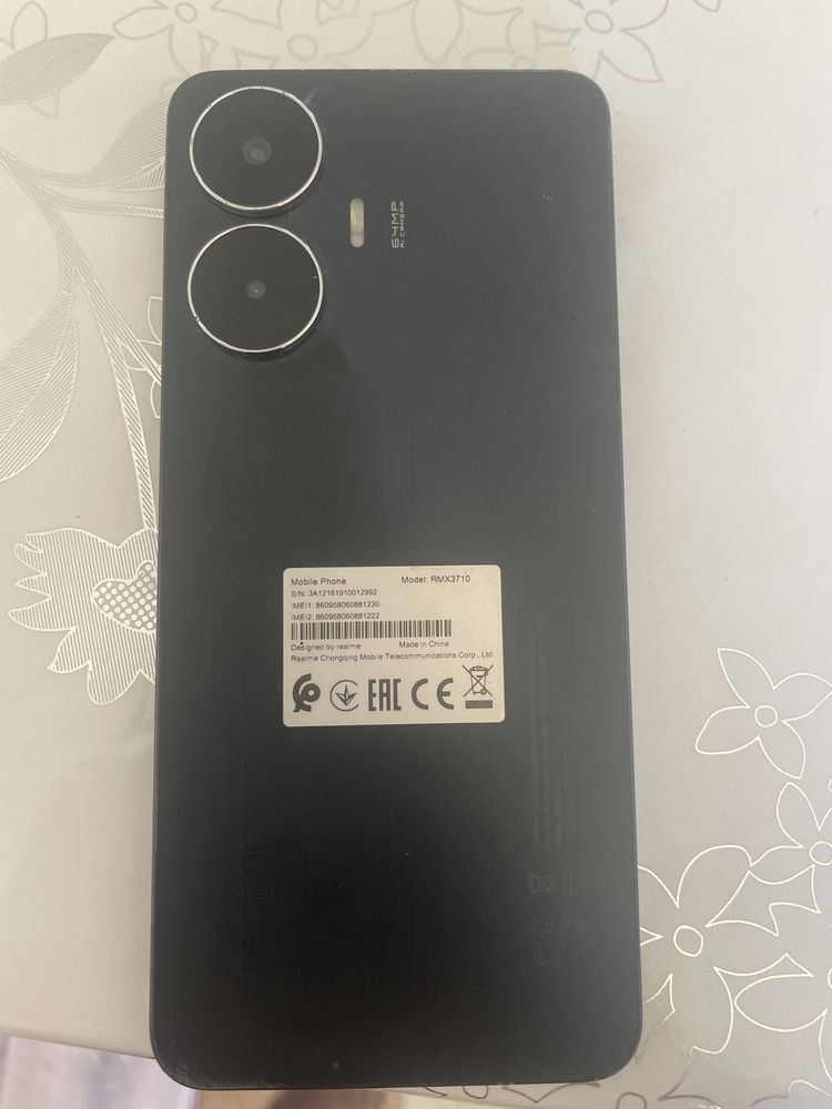 Realme с55. В хорошем состояние