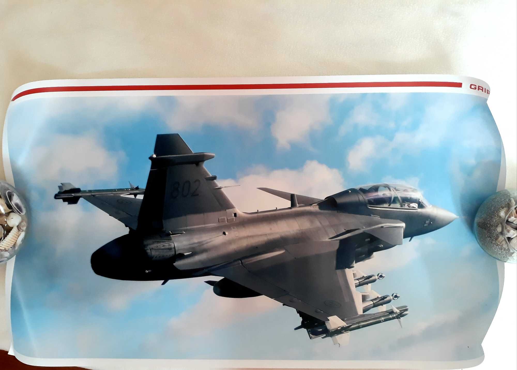 Хоби материали за колекция за изстребител Gripen