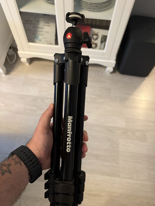 Trepied Manfrotto Compact Light - nefolosit