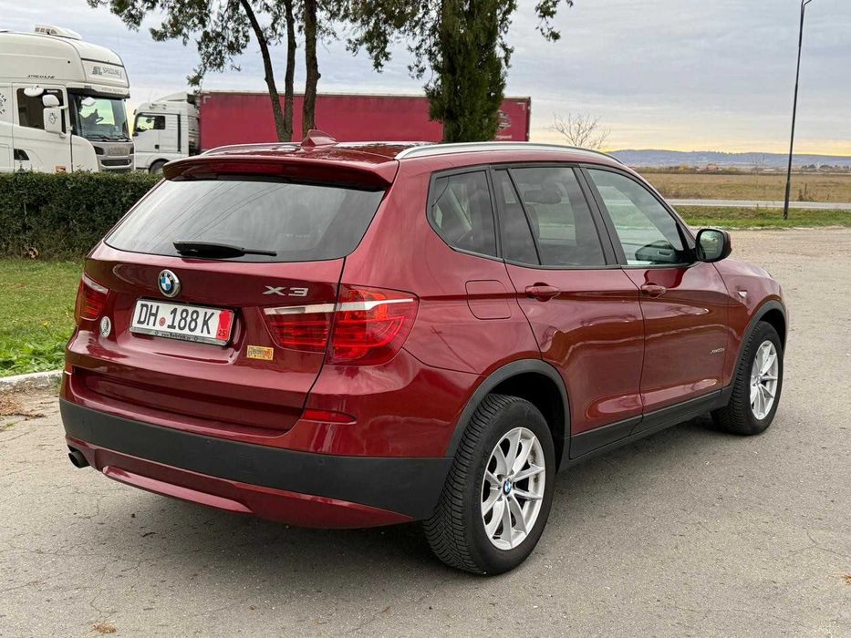 BMW X3*X-Drive*Automat*2.0D/184 cp*FULL*2012*Euro 5*carte de RO*FISCAL