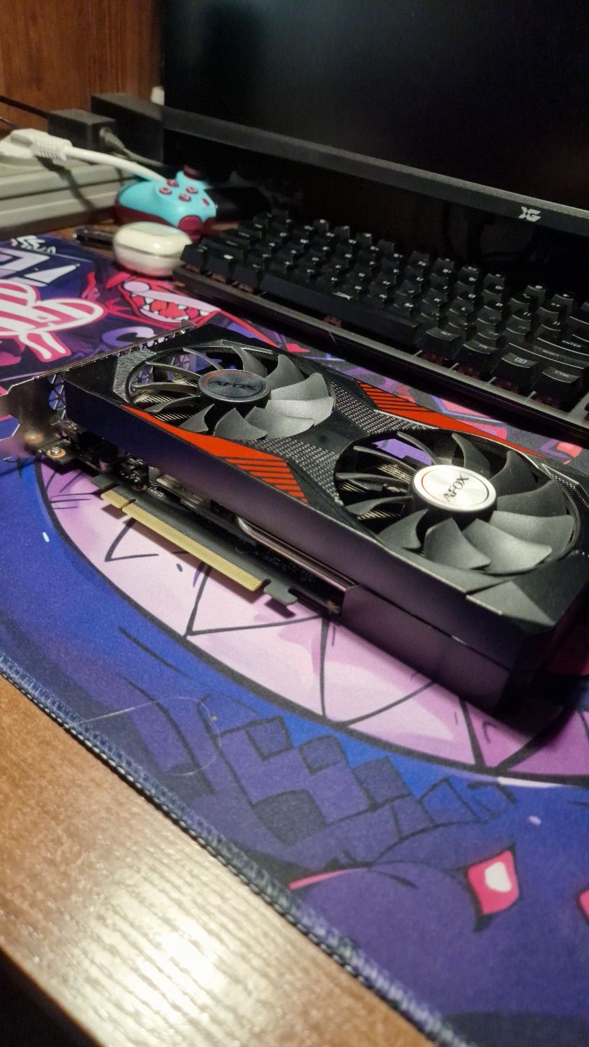 Видео кратаAFOX RTX 3060ti DDR6 3192MB