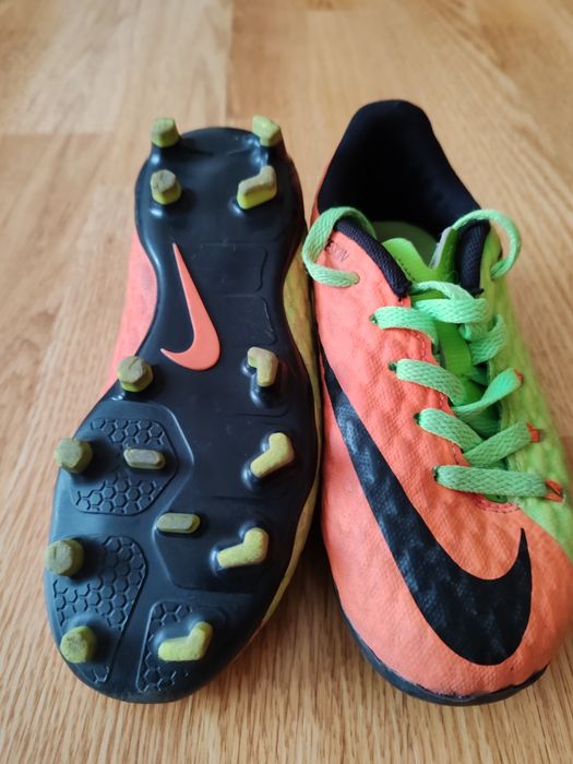 Ghete fotbal copii Nike Hypervenom