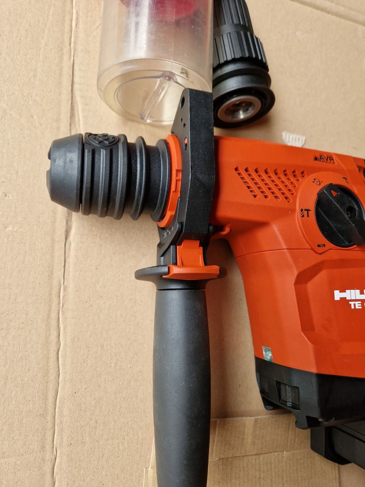 Hilti rotopercutor set nou