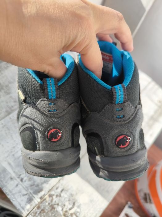 Ghete Mammut Nova Mid Gtx 33