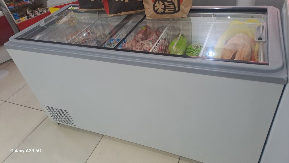 Продам морозильную ларь в рабочем идеальном состоянии