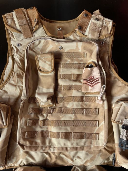 Body Armour OSPREY DPM desert MK2