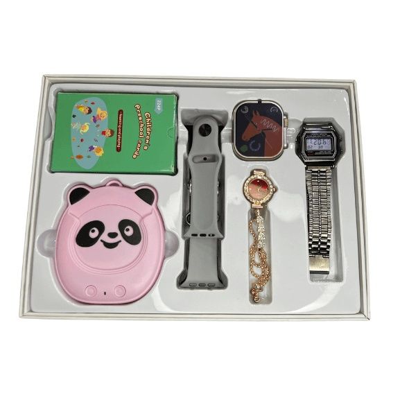 Hadiya uchun ajoyib tanlov nabor Smart watch S19 family ,oilabiy sovgʻ