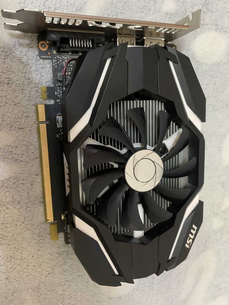 1050 msi с проблемой