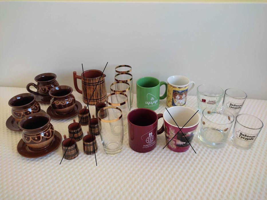 Нови рекламни и други чаши.